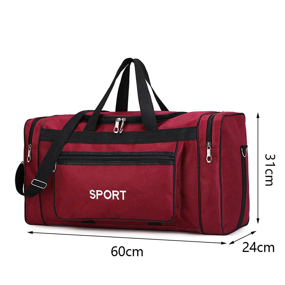 Ultimate Multi-Functional Sports Fitness Bag for Men - Perfect for Gym, Yoga, Travel & Outdoor Adventures!