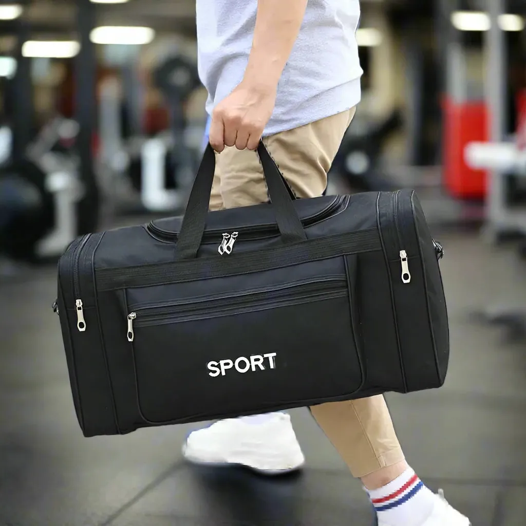 Ultimate Multi-Functional Sports Fitness Bag for Men - Perfect for Gym, Yoga, Travel & Outdoor Adventures!