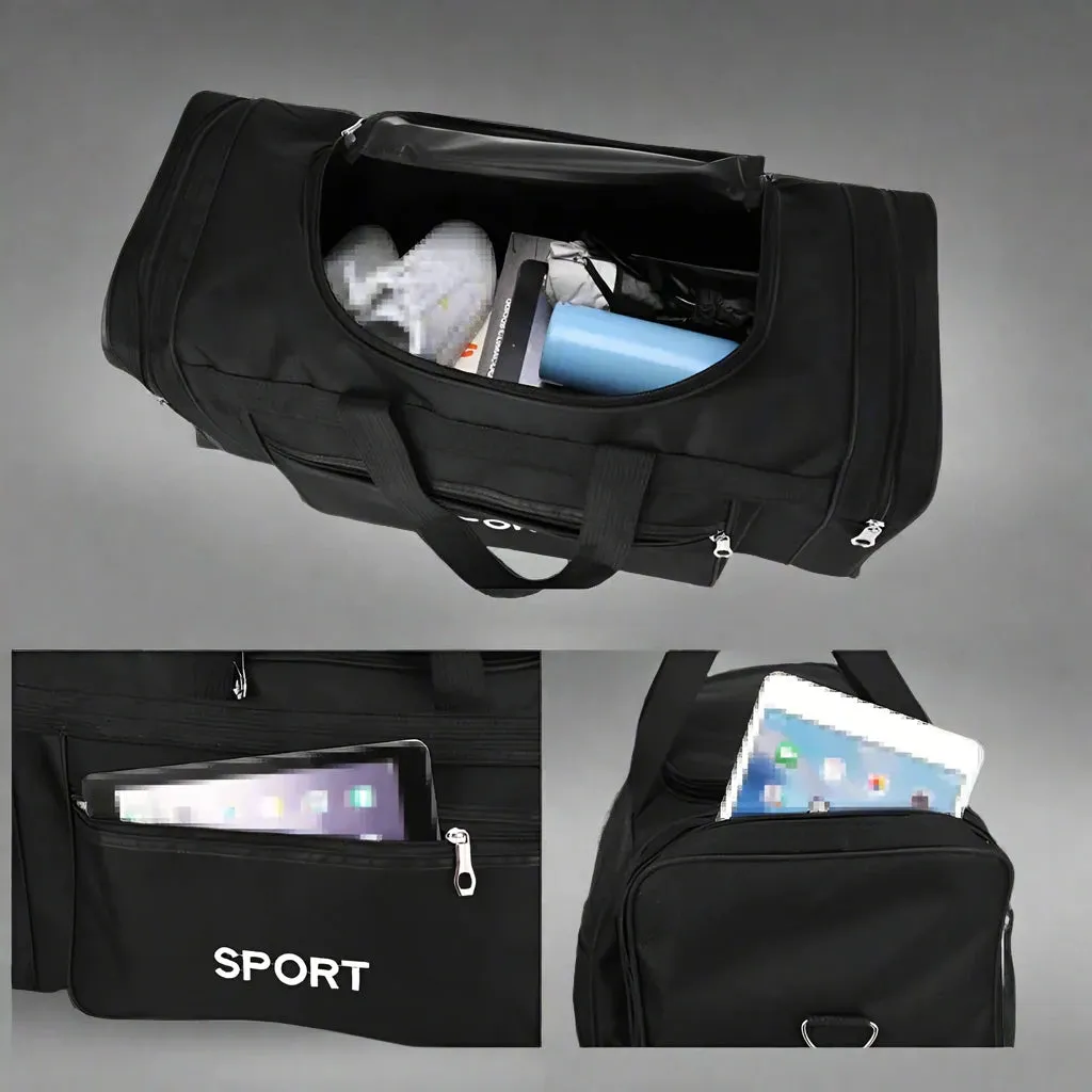 Ultimate Multi-Functional Sports Fitness Bag for Men - Perfect for Gym, Yoga, Travel & Outdoor Adventures!