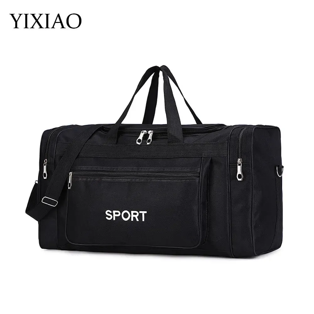 Ultimate Multi-Functional Sports Fitness Bag for Men - Perfect for Gym, Yoga, Travel & Outdoor Adventures!