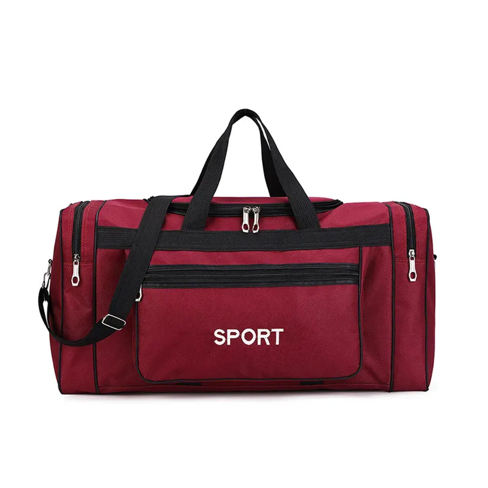 Ultimate Multi-Functional Sports Fitness Bag for Men - Perfect for Gym, Yoga, Travel & Outdoor Adventures!