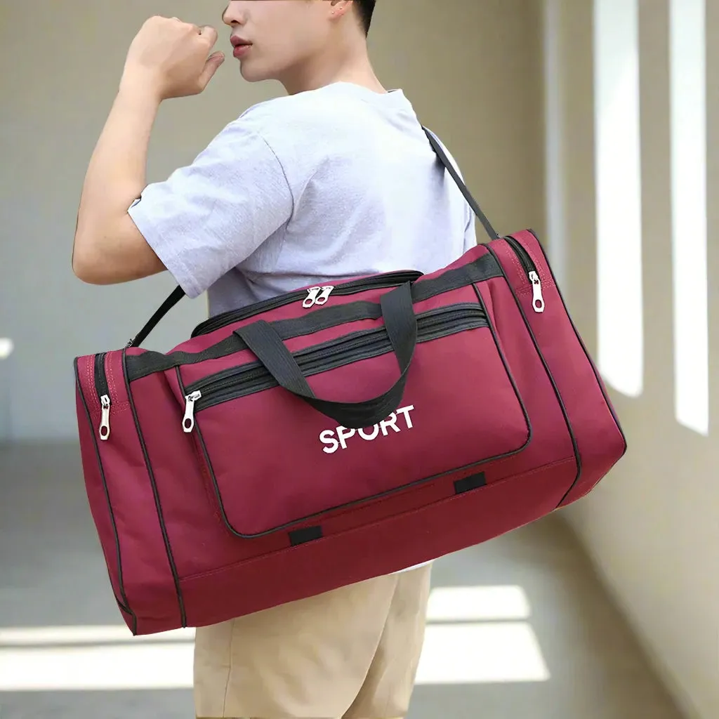 Ultimate Multi-Functional Sports Fitness Bag for Men - Perfect for Gym, Yoga, Travel & Outdoor Adventures!